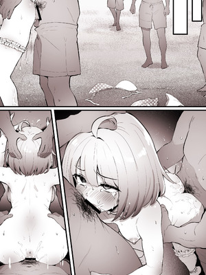 [こけもも] 海で周りの人に見られながら、ナンパ師達にえっちされちゃう ル〇ナ_09_tgxm