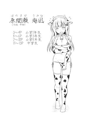 [んつぁてぃむん (遊来りん)] 親子で小〇生で妊娠して赤ちゃん産んじゃいました 未公開映像集 [DL版]_02_puys