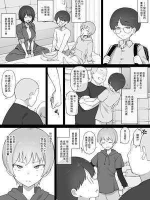[Terasu MC]【オリジナル】チン堕ちボーイッシュ姉妹 前編12P [柠檬水汉化组]_03_ohnp