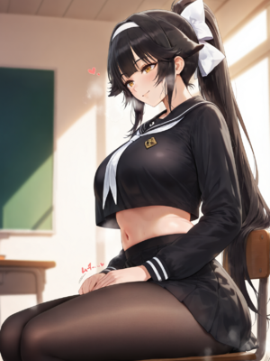 [miyabi]Takao(School Romanza)／高雄(Azur Lane)_a002