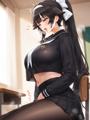 [miyabi]Takao(School Romanza)／高雄(Azur Lane)_a004