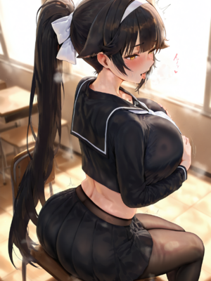 [miyabi]Takao(School Romanza)／高雄(Azur Lane)_a007