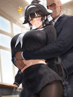 [miyabi]Takao(School Romanza)／高雄(Azur Lane)_a021