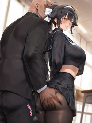 [miyabi]Takao(School Romanza)／高雄(Azur Lane)_a026