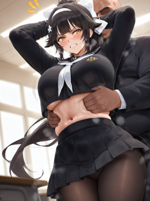 [miyabi]Takao(School Romanza)／高雄(Azur Lane)_a028