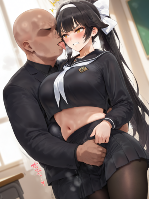 [miyabi]Takao(School Romanza)／高雄(Azur Lane)_a033