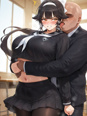 [miyabi]Takao(School Romanza)／高雄(Azur Lane)_a034