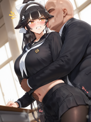 [miyabi]Takao(School Romanza)／高雄(Azur Lane)_a035