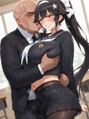 [miyabi]Takao(School Romanza)／高雄(Azur Lane)_a039