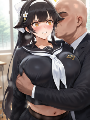 [miyabi]Takao(School Romanza)／高雄(Azur Lane)_a040