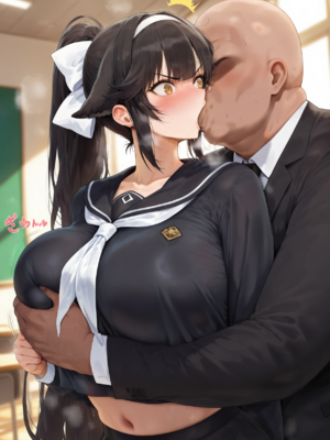 [miyabi]Takao(School Romanza)／高雄(Azur Lane)_a042