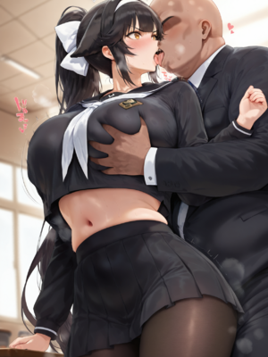 [miyabi]Takao(School Romanza)／高雄(Azur Lane)_a044