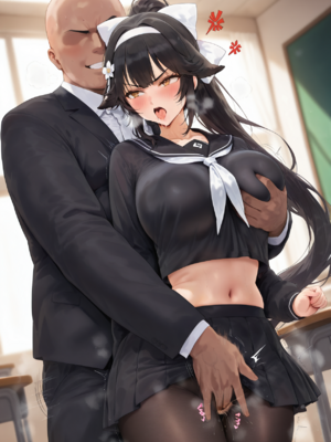 [miyabi]Takao(School Romanza)／高雄(Azur Lane)_a052