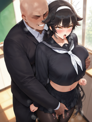 [miyabi]Takao(School Romanza)／高雄(Azur Lane)_a056