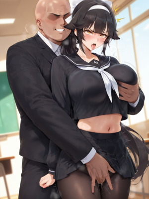 [miyabi]Takao(School Romanza)／高雄(Azur Lane)_a058