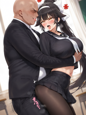 [miyabi]Takao(School Romanza)／高雄(Azur Lane)_a063