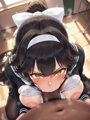 [miyabi]Takao(School Romanza)／高雄(Azur Lane)_a110