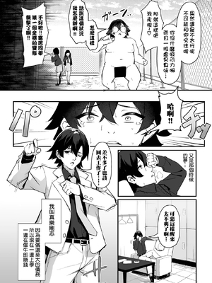 [ホイホイこーろ (跡美くぼむ)] 元・非モテ童貞は見返したい! 1~5～ビッチ五姉妹攻略ゲーム～[中国翻訳][無修正、白碼][结城铃兰个人汉化][DL版]_006