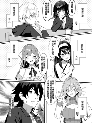 [ホイホイこーろ (跡美くぼむ)] 元・非モテ童貞は見返したい! 1~5～ビッチ五姉妹攻略ゲーム～[中国翻訳][無修正、白碼][结城铃兰个人汉化][DL版]_026