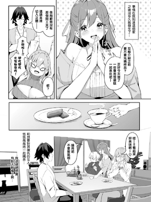 [ホイホイこーろ (跡美くぼむ)] 元・非モテ童貞は見返したい! 1~5～ビッチ五姉妹攻略ゲーム～[中国翻訳][無修正、白碼][结城铃兰个人汉化][DL版]_029