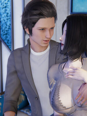 [夏瑶影]继父调教了我们母女02_142