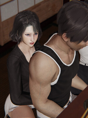 [夏瑶影]继父调教了我们母女02_225