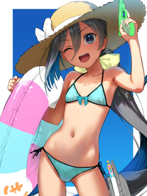 [アジサイデンデン (川上六角、小鳥遊レイ)] 清霜といっしょにバカンスしよ! (艦隊これくしょん -艦これ-) [DL版](1)_22_sgcc