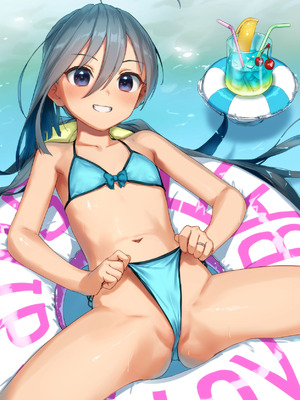 [アジサイデンデン (川上六角、小鳥遊レイ)] 清霜といっしょにバカンスしよ! (艦隊これくしょん -艦これ-) [DL版](1)_23_friv