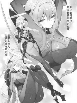 (C106) [蒼き星 (全白)] 紅蓮燦爛 (勝利の女神：NIKKE) [386歪汉化]_04_ynkg