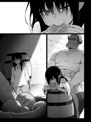 [茶の魔王 (煎茶柱、麥茶柱)] 妖精娼館 3号室レイシー 〜褐色肌エルフを指名した童貞オーク〜 1 [白杨汉化组]_30_gwpl