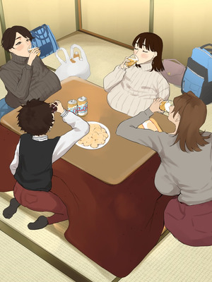 [摩伊那市 (絵子るび)] 年越し 親戚の叔母ちゃん達との一夜2 [廉价汉化组]_047_oyhk