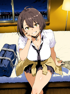 [Ai-Generated] (Haniodon) ボルチモア&nbsp;&nbsp; Baltimore_03_baltimore001_3