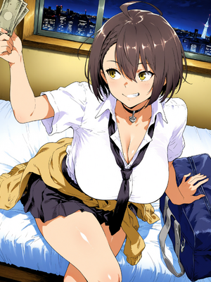 [Ai-Generated] (Haniodon) ボルチモア&nbsp;&nbsp; Baltimore_04_baltimore001_4