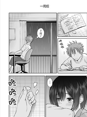 [ことらっく] 雨が降る夜にだけ義妹を抱く話｜只有在寂静雨夜能与义妹相慰 [吗喽汉化组]_55_qwjy