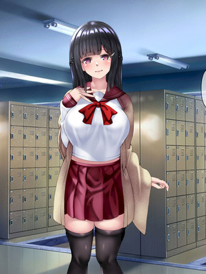 [角Sign] 清楚な先輩はHに興味のある変態さんでした。_035_nvga