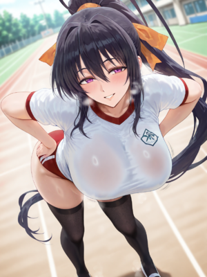 [miyabi] Akeno Himejima／姫島朱乃(High School DxD)(179p)_00002
