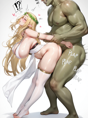 [转生在巨乳太太隔壁的牛头人] The Defeat and Fall of the Black Beast Spirit (AI Generated)_040__40