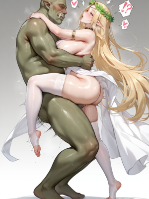 [转生在巨乳太太隔壁的牛头人] The Defeat and Fall of the Black Beast Spirit (AI Generated)_041__41