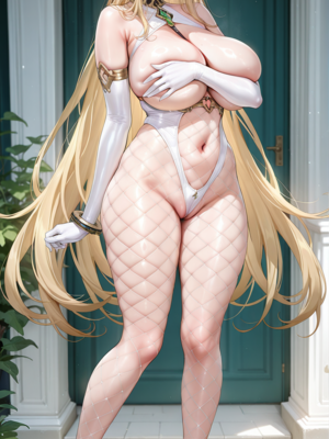 [转生在巨乳太太隔壁的牛头人] The Defeat and Fall of the Black Beast Spirit (AI Generated)_056__56