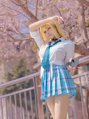 Yiko湿润兔 - 更衣人偶坠入爱河 喜多川海梦_07_pbnc