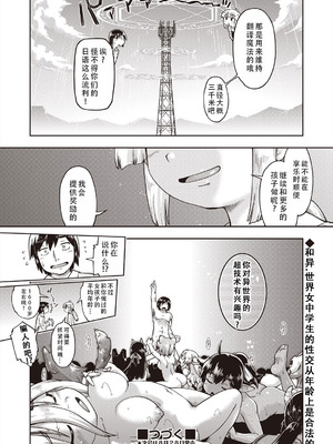 [昭嶋しゅん] 異世界に転移したらそこは異種族JCハーレムでした!｜转移到异世界以后发现是异种族JC后宫！ [甜族星人X茄某人个人汉化]_056_vkys