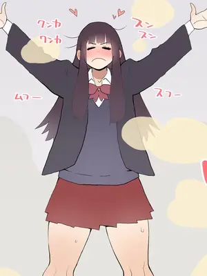 [ルシウム23日] ギャルトイレうんうん [臭鼬娘漢化組]_062