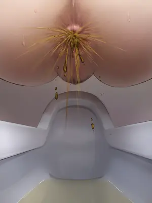 [ルシウム23日] ギャルトイレうんうん [臭鼬娘漢化組]_111