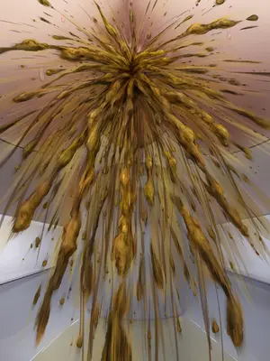 [ルシウム23日] ギャルトイレうんうん [臭鼬娘漢化組]_112