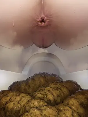 [ルシウム23日] ギャルトイレうんうん [臭鼬娘漢化組]_125