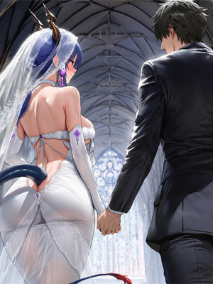 [Holo] Ch'en My Wife, His Girl [AI GENERATED]