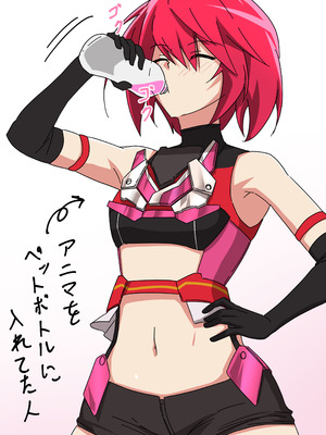 [梅之宮鉄工所 (鉄)] 隊長！！すごいっすね！！(アリス・ギア・アイギス) [DL版]_16_jmga