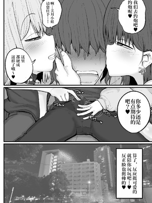 [サークルチェリー・ボーイ (えらい)] 逆ナンオフパコでヒョロガリ君をからかったら見事に返り討ちに遭いました [IA的个人AI汉化]_11_yybj