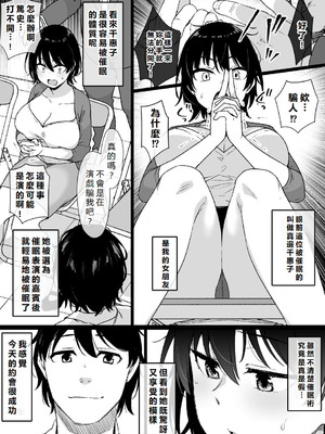 [草野郎] 催眠術にかかりやすい彼女｜容易被催眠的女友 [初雪個人漢化]