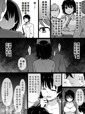 [草野郎] 催眠術にかかりやすい彼女｜容易被催眠的女友 [初雪個人漢化]_02_iwdo